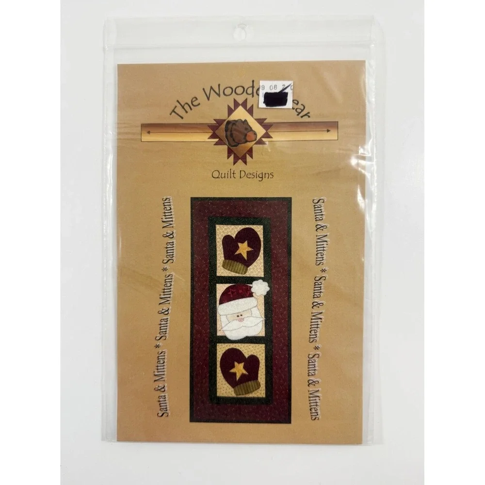 The Wooden Bear‎ Quilt Designs, 